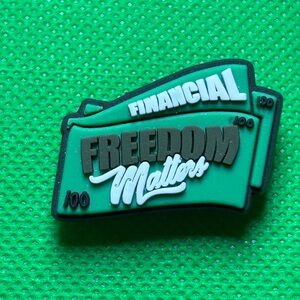 🌼 (5/$10 or 10/$15) NEW “Money Moves” Croc Charm Collection Gift, Bundle to save